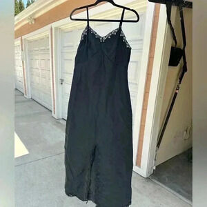 Vintage black long dress...